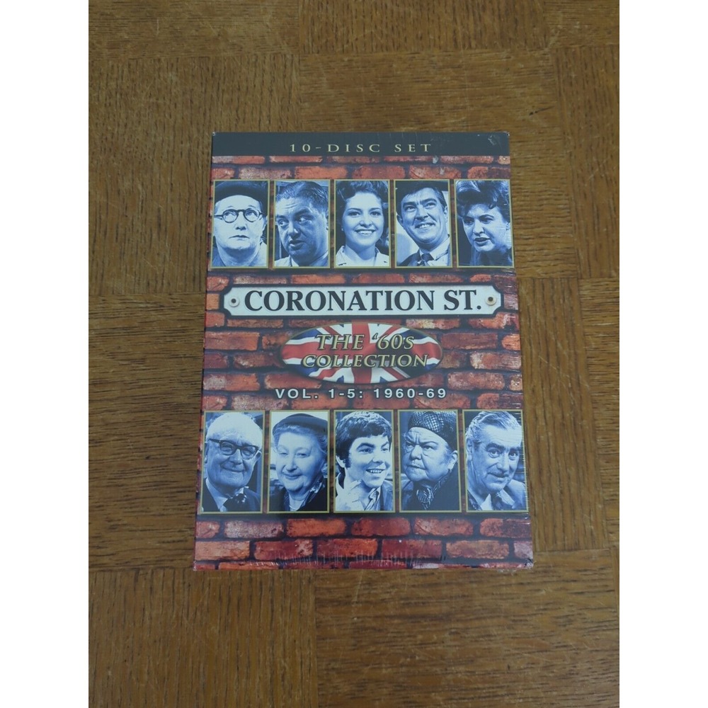 Coronation Street ~ The 60's‎ Collection: Vol 1-5, 1960-1969 (DVD 10 Discs) NEW